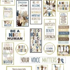 Teacher Created Resources Everyone Is Welcome Diversity Mini Bulletin Board