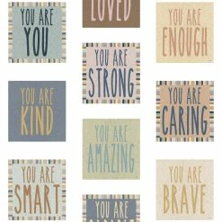 Teacher Created Resources Teacher Created Resource Everyone Is Welcome Positive Affirmations Accents