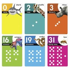 TREND Enterprises, Inc. Trend Learning Set Animals Count 0 To 31, Grades PreK To 3 -schoolspecialty store 2098953 B ecommfullsize