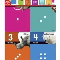 TREND Enterprises, Inc. Trend Learning Set Animals Count 0 To 31, Grades PreK To 3 -schoolspecialty store 2098953 C ecommfullsize