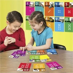 TREND Enterprises, Inc. Trend Learning Set Animals Count 0 To 31, Grades PreK To 3 -schoolspecialty store 2098953 D ecommfullsize