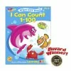 TREND Enterprises, Inc. Trend Workbook I Can Count 1 To 100, Grades PreK To K