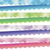 Barker Creek Tie-Dye And Ombre Double-Side Borders, 2-1/4 X 36 Inches, Set Of 4