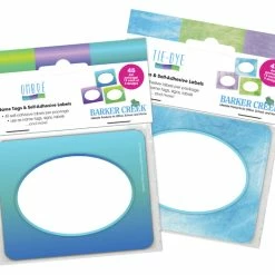 Barker Creek Name Tag Tie-Dye And Ombre, Set Of 90