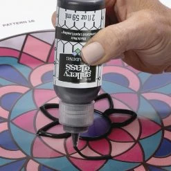 Plaid Enterprises Gallery Glass Lead Liquid, 8 Ounces, Each -schoolspecialty store 2103280 C ecommfullsize