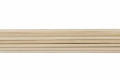 Creativity Street Natural Wood Dowels, 0.375 X 36 Inches, Pack Of 12