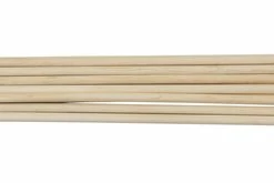 Creativity Street Natural Wood Dowels, 0.5 X 36 Inches, Pack Of 12