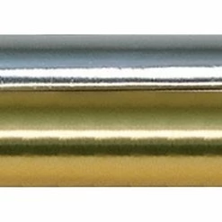 Hygloss Colored Metallic Foil Roll, 26 Inch X 25 Feet, Gold