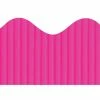 Bordette Scalloped Decorative Border Roll, 2-1/4 Inch X 50 Feet, Magenta