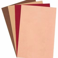 Creativity Street Foam Sheets, Assorted Skin And Hair Colors, Set Of 10