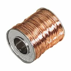 Arcor Soft Copper Wire, 14 Gauge, 80 Feet, 1 Pound Spool