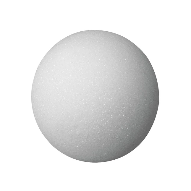 FloraCraft Styrofoam Ball, 3 Inches, White, Pack Of 12 3 FloraCraft Styrofoam Ball, 3 Inches, White, Pack Of 12