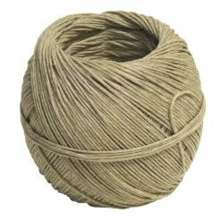 Pepperell Braiding Hemp Cord, 1 Mm X 300 Ft, Natural, 100 G