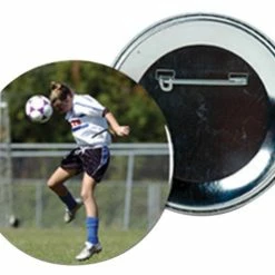 Neil Enterprises Badge Parts With Safety Clasp Pins, 2-1/4 Inches, Pack Of 1,000