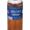 Spectra Non-Toxic Glitter Crystal, 1 Lb Jar, Orange -schoolspecialty store 252876 A ecommfullsize
