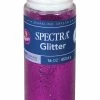 Spectra Non-Toxic Glitter Crystal, 1 Lb Jar, Magenta -schoolspecialty store 253929 A ecommfullsize