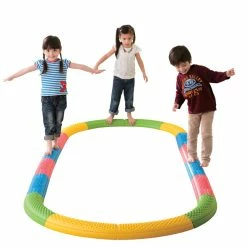 Weplay Tactile Balance Path, Set Of 8 Curved And 8 Straight Sections