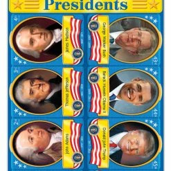 TREND Enterprises, Inc. Trend Enterprises Presidents Of The United State Design Bulletin Board Set, 52 Pieces -schoolspecialty store 327289 B ecommfullsize