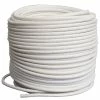 Pepperell Braiding Coiling Cord, 1/4 Inch X 180 Foot Roll, White -schoolspecialty store 357044 A ecommfullsize