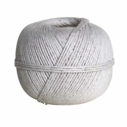 *Non-Branded Poly Cotton Blend 16-Ply Twine, 200 Yd, 1/2 Lb