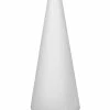 FloraCraft Styrofoam Cone, 6 X 3 Inches, White