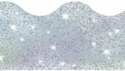 TREND Enterprises, Inc. Trend Enterprises Bulletin Board Sparkle Trimmer Value Pack, Assorted Colors, 130 Feet