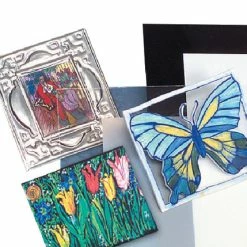 Grafix Shrink Film, 8-1/2 X 11 Inches, Assorted, Set Of 100