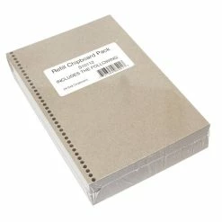 Sax Book Making Chipboard Covers, 6 X 9 Inches, Pack Of 24 -schoolspecialty store 404157 B ecommfullsize