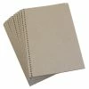 Sax Book Making Chipboard Covers, 6 X 9 Inches, Pack Of 24