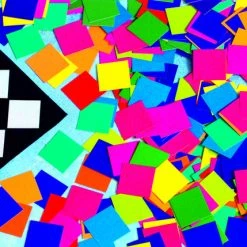 School Smart Spectrum Paper Mosaic Squares, 3/4 Inches, Pack Of 4000