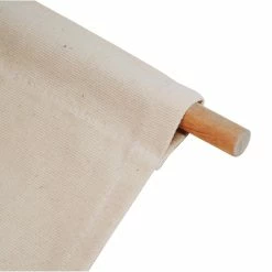 Creativity Street Cotton Canvas Create-Your Own Banner, 18 X 27 Inches, Natural