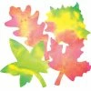 Roylco Leaves Color Diffusing Paper, 9 X 7 Inches, White, Pack Of 80 -schoolspecialty store 405695 A ecommfullsize