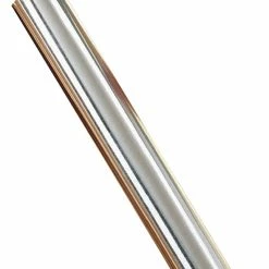 St Louis Crafts St. Louis Crafts 36 Gauge Aluminum Metal Foil Roll, 12 Inches X 10 Feet