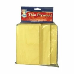 Midwest Products Project Wood Thin Plywood With Economy Bag, Assorted Size