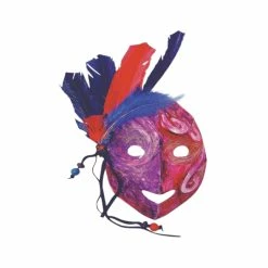 Roylco Folding Fun Masks, 8-1/4 X 10-1/2 Inches, Pack Of 40 -schoolspecialty store 407118 C ecommfullsize