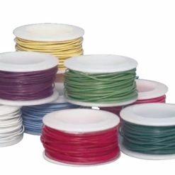 Arcor Colored Art Wire, 26 Gauge, Assorted Colors, Set Of 10