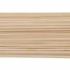 Creativity Street Natural Wood Dowels, 0.25 X 12 Inches, Pack Of 12 -schoolspecialty store 409234 A ecommfullsize