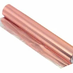 St Louis Crafts 36 Gauge Copper Metal Foil Roll, 12 Inches X 25 Feet