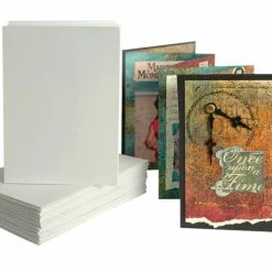 Arnold Grummer Zig-Zag Book, 4-1/2 X 5-3/4 Inches, White, Pack Of 12