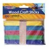 Creativity Street Jumbo Craft Sticks, 6 X 3/4 X 1/16 Inches, Pack Of 100 -schoolspecialty store 411174 ecommfullsize