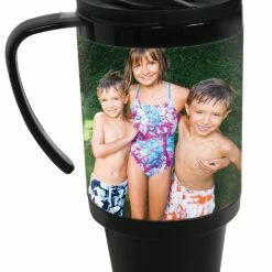 Neil Enterprises Plastic Travel Photo Mug, 4 X 6 Inches