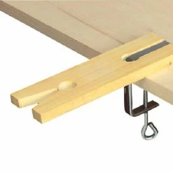 Euro Tool Plastic File Block And Clamp, 2-5/8 X 6-5/8 Inches