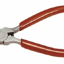 Diamond Tech Studio Pro Serrated Jaw Breaker/Grozer Plier, 1-11/32 In L X 3/8 In W Jaw, Cushioned Grip Plastic Handle