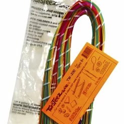 Twisteez Craft Sculpture Wire, 30 Inches, Assorted Color, Pack Of 200 -schoolspecialty store 427507 C ecommfullsize