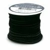 ReaLeather Silver Creek Leather Suede Lacing, 1/8 In X 25 Yd, Black -schoolspecialty store 435335 A ecommfullsize