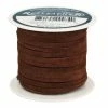 ReaLeather Silver Creek Leather Suede Lacing, 1/8 In X 25 Yd, Brown -schoolspecialty store 435341 ecommfullsize