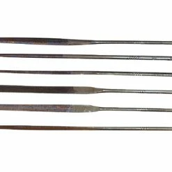 *Non-Branded Economy Needle File Set With Vinyl Case, Set Of 6