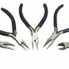 *Non-Branded Imported Box Joint Plier Kit With Plastic Case, 5-1/4 Inches, Pack Of 5