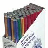 Hygloss Rainbow Cellophane Assortment, 20 In X 5 Ft, Assorted Color, Set Of 60
