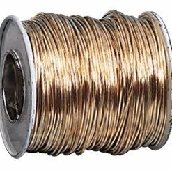 Arcor Nu-Gold Round Wire, 18 Gauge, 1 Pound Spool